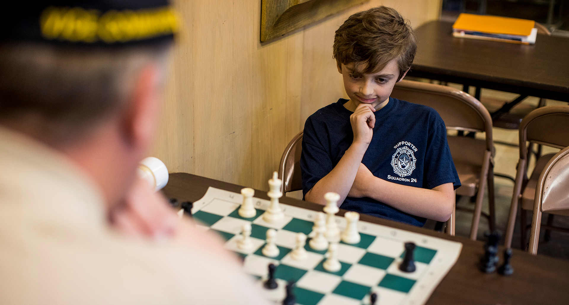 Photo by Narayan Mahon/The American Legion
