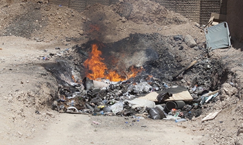 Akin introduces burn pit bill