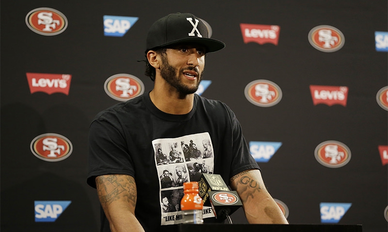 National commander: Kaepernick's decision 'highly regrettable'