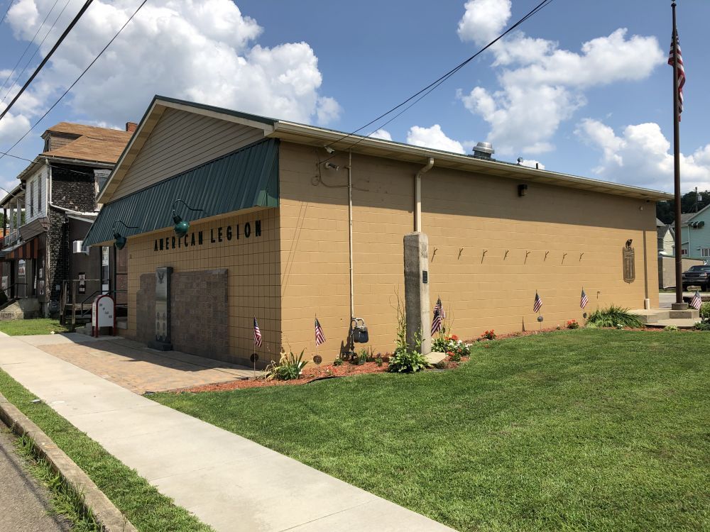 American Legion Post 790 Service Memorials