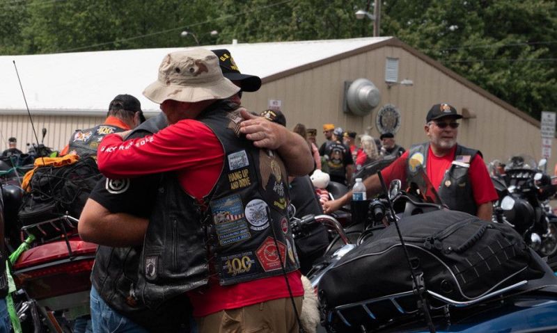 Legacy Run Day 5: Riders’ dedication to cause on full display