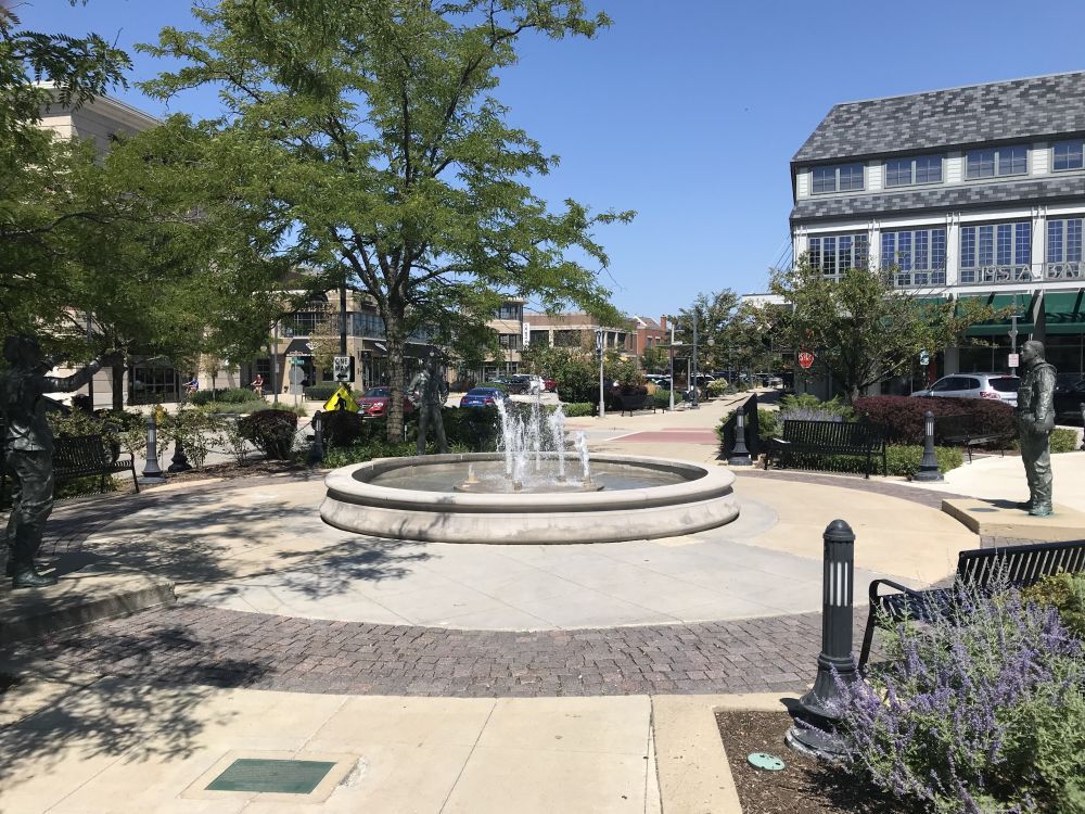 Navy Memorial at the Glen