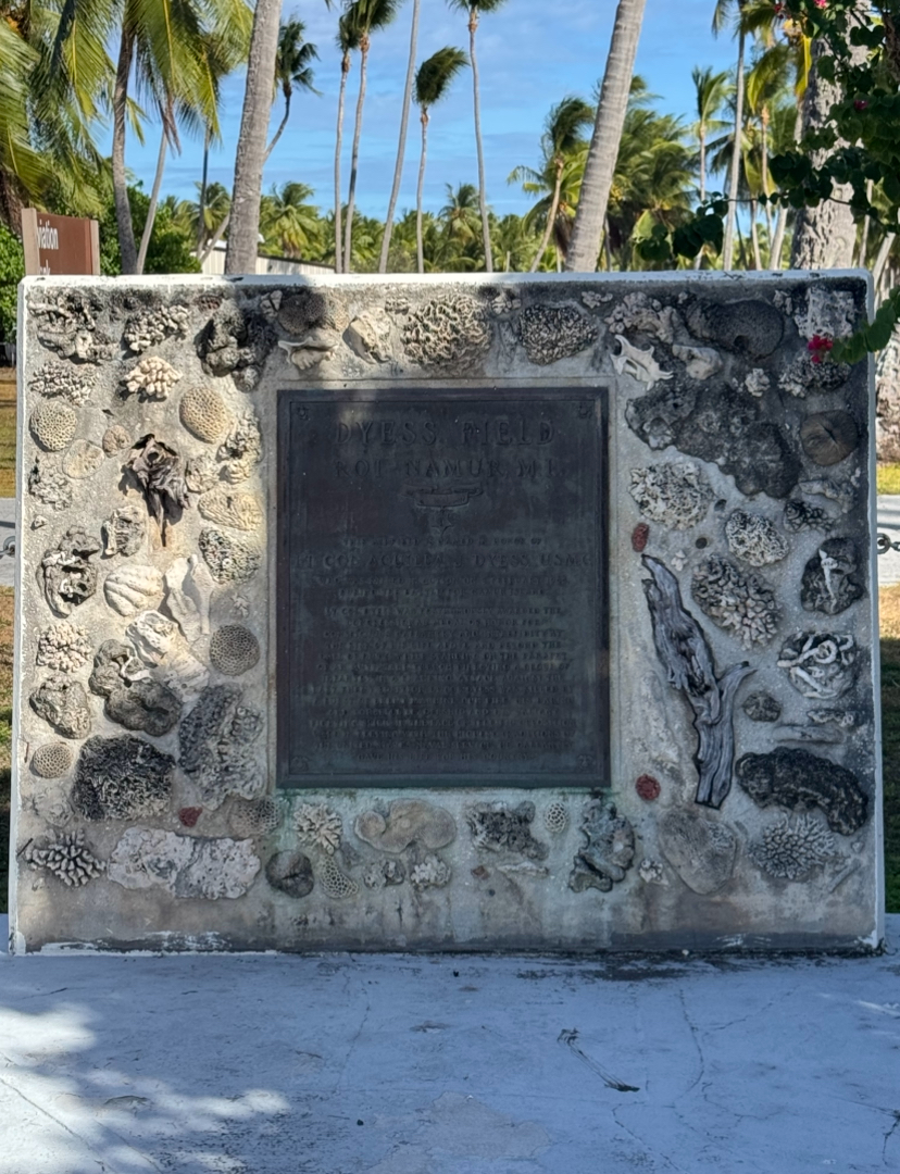 LT. COL. Aquilla J. Dyess Memorial