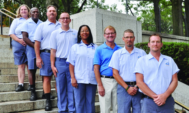 Two Legionnaires named NALC Heroes of the Year