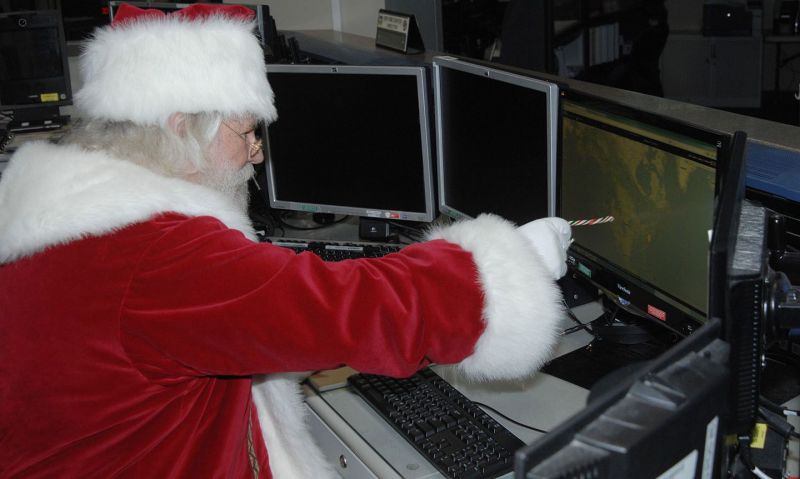 ‘Why, it looks like a sleigh’