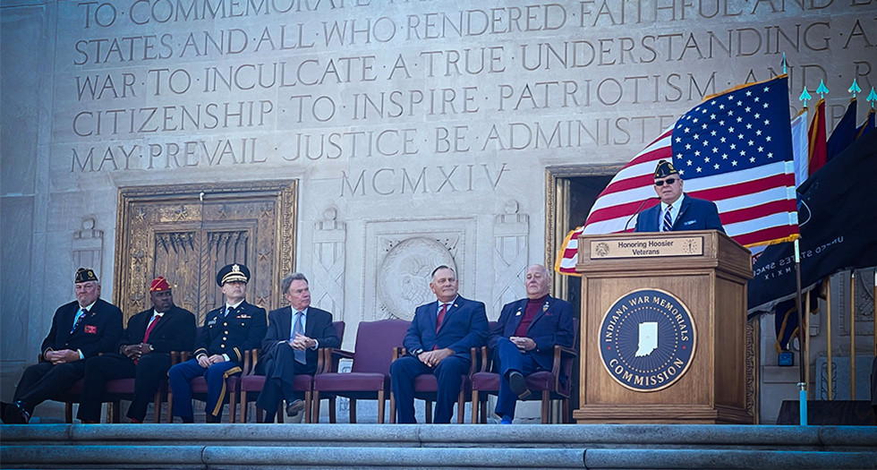Veterans Day speech available to download