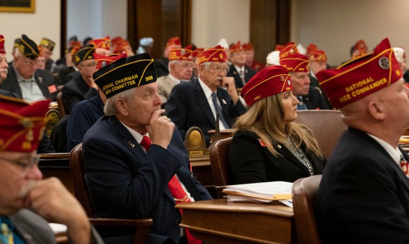 Legion Fall Meetings begin next week