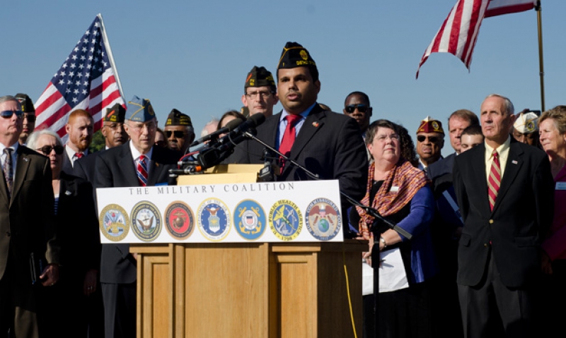 Advocacy groups protest shutdown