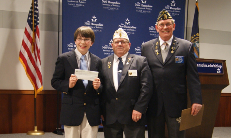 Department hosts annual Junior Oratorical Contest