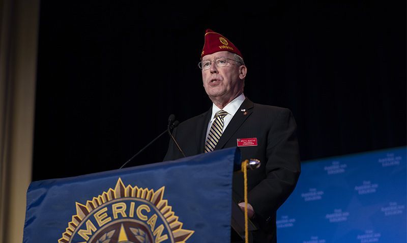 Legion's mission in D.C.: advance legislative agenda
