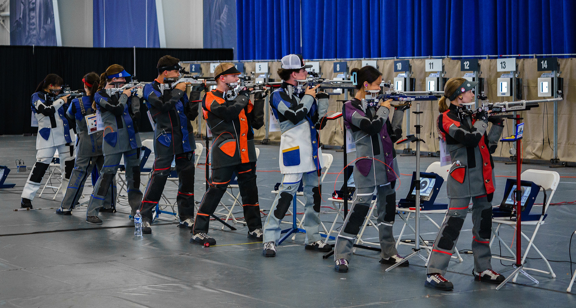 Follow live scoring of air rifle championships
