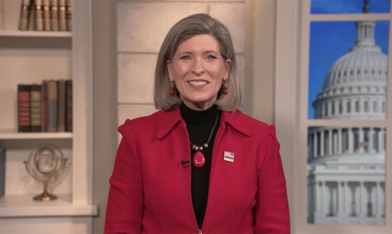 Ernst receives American Legion’s Distinguished Public Service Award