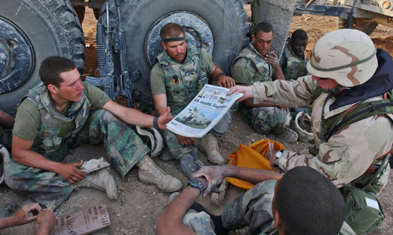 Armed Forces Network, Stars and Stripes may face cuts