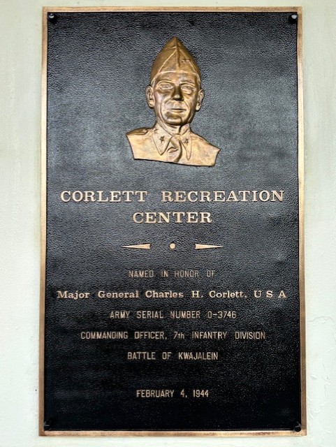 MG Charles H. Corlett - Corlett Recreation Center