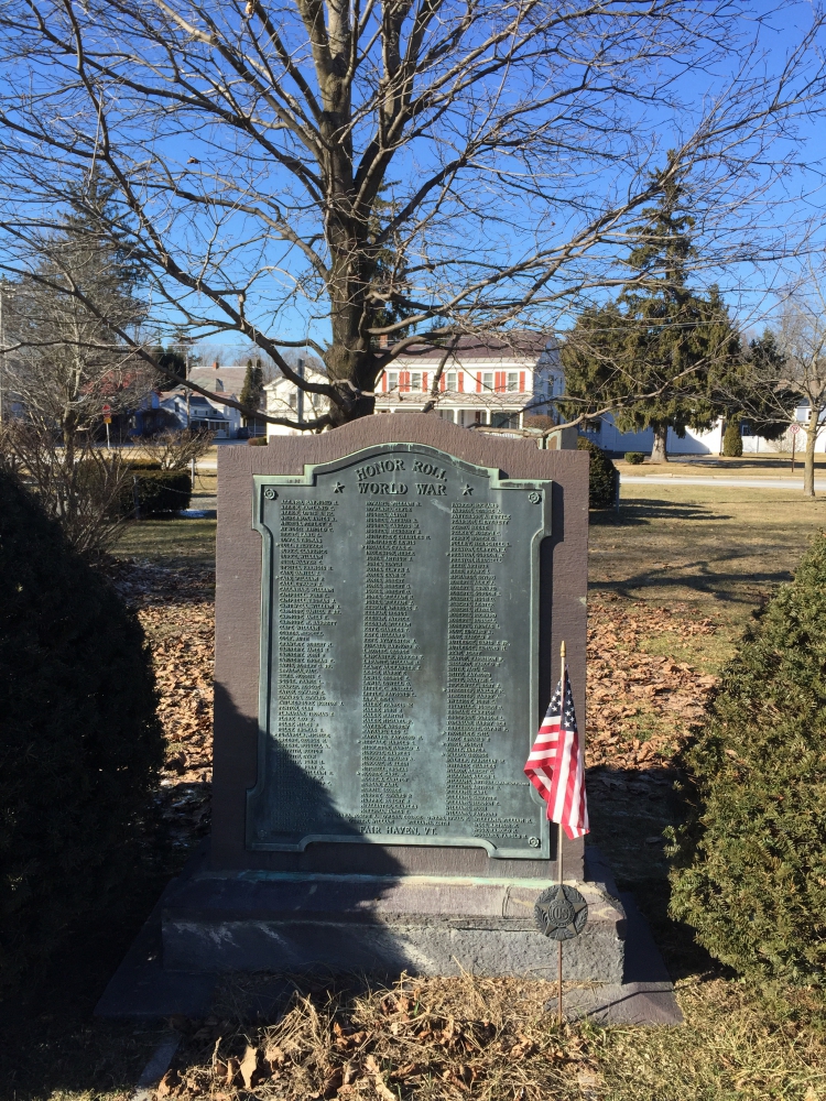 Honor Roll World War