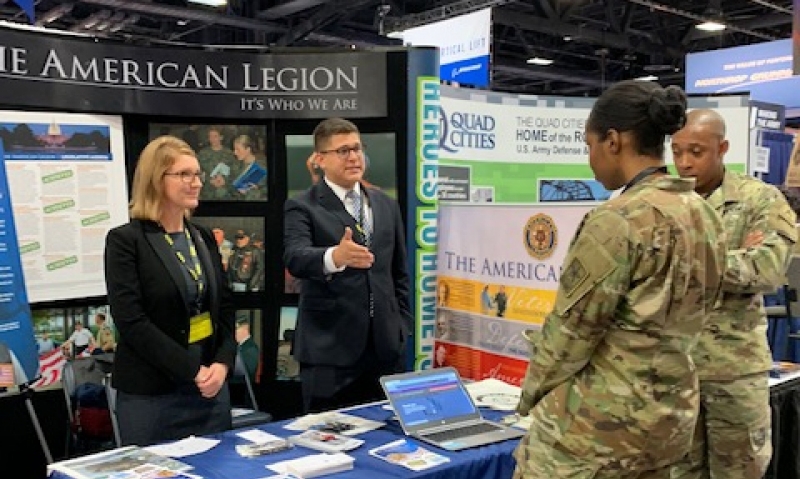 American Legion attends AUSA's annual expo