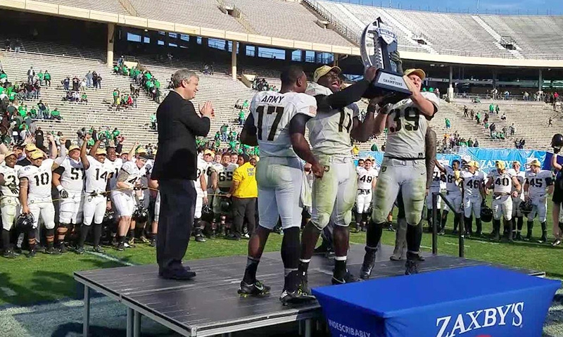 Army wins bowl game in overtime