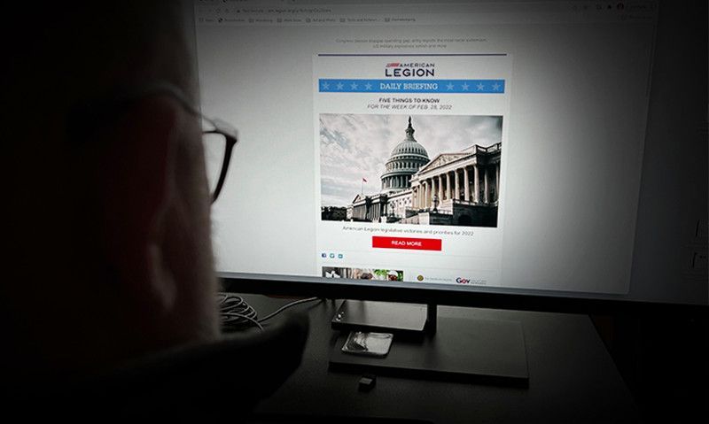 New weekly American Legion newsletter debuts Feb. 28