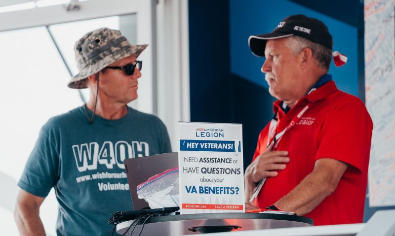 One year, $18.8 billion in veterans benefits claims