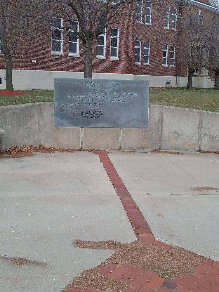 Selfridge Air Force Reservists Memorial, Mt. Clemens, Michigan