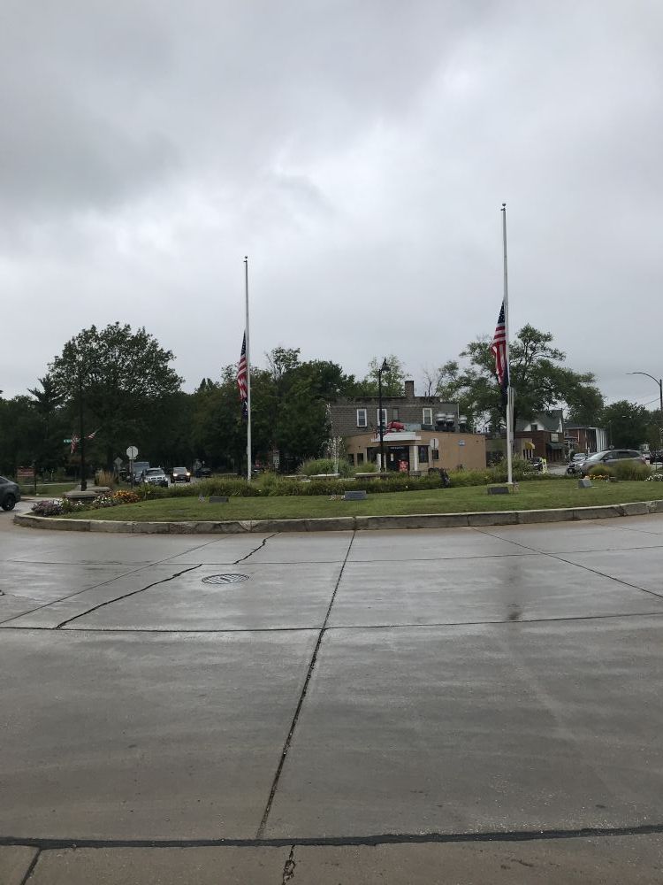 Brookfield Memorial at Eight Corners