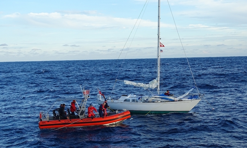 The American Legion to active-duty US Coast Guard personnel: We’re here to help! 