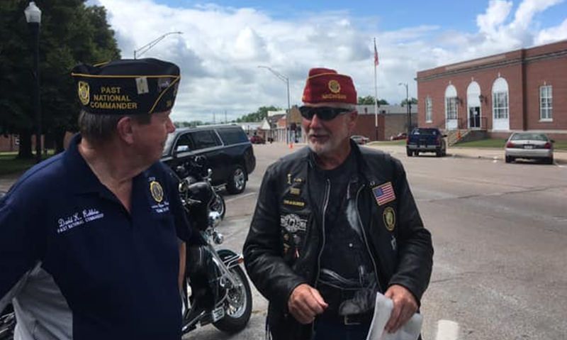 Centennial Ride: Team Legacy, Day 3