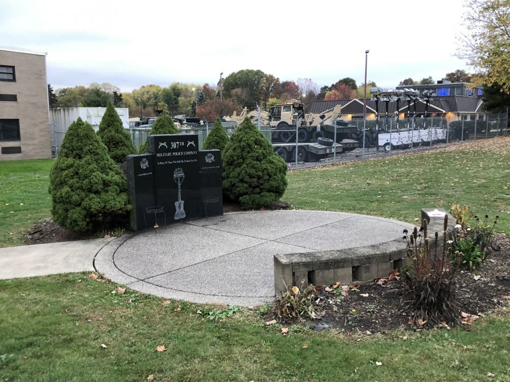 307th Military Police Company Memorial, New Kensington, Pennsylvania