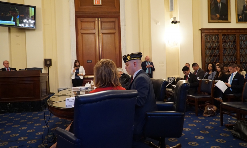 Legion testifies on GI Bill apprenticeship program, costs for flight schools