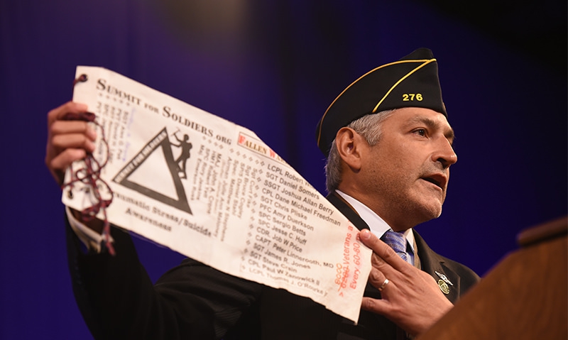 Timeless values, new directions inspire post-9/11 Legionnaires