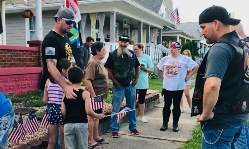 American Legion Riders chapter continues to honor, support Gold Star mom