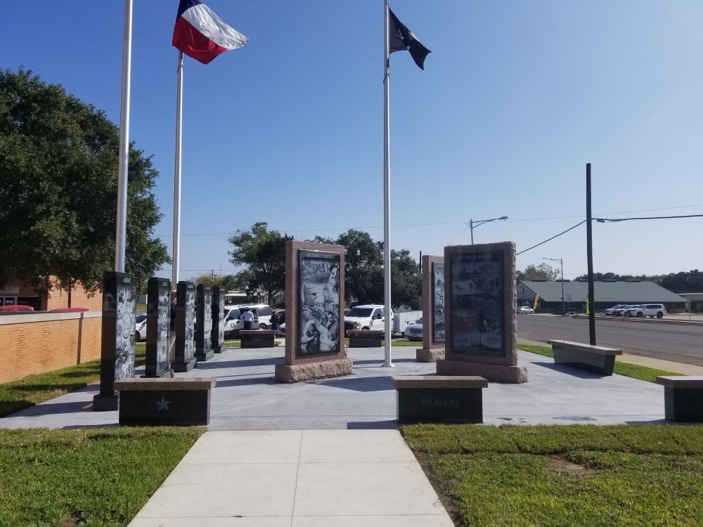 Waller County Veterans Memorial, Hempstead, Texas