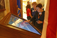 Gold Star Honor Roll at the Memorial Union