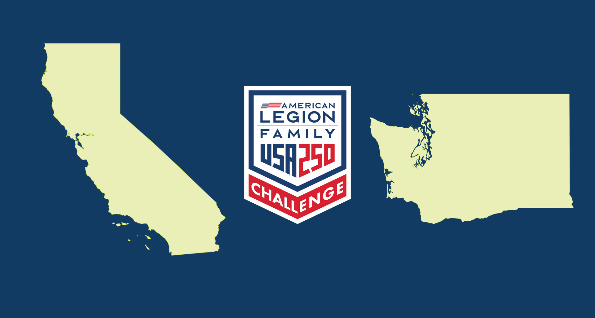 A friendly USA 250 Challenge between two departments