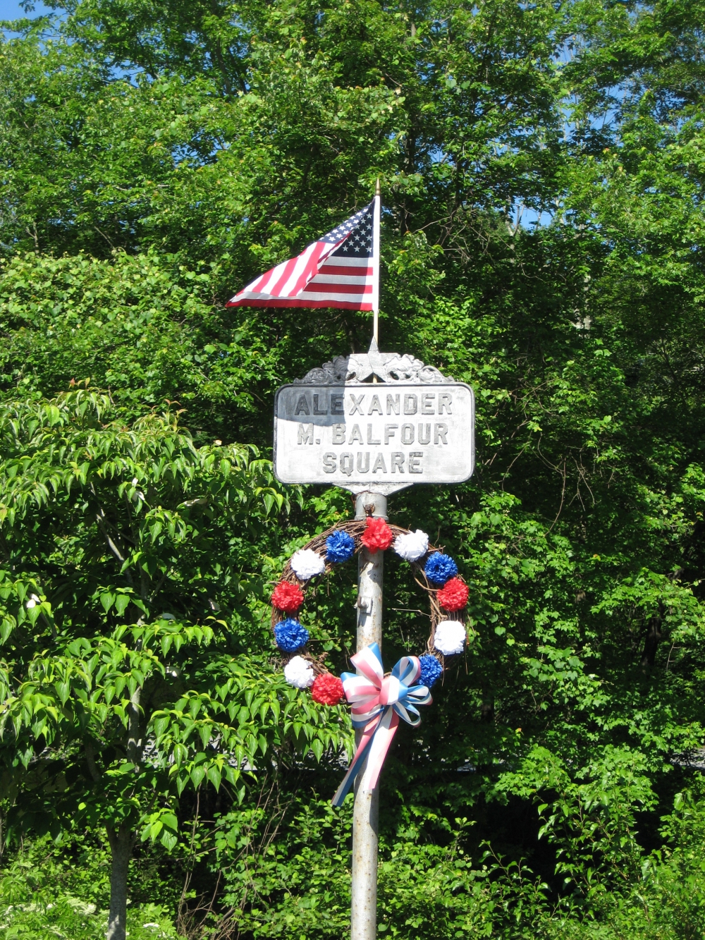 Alexander M. Balfour Square