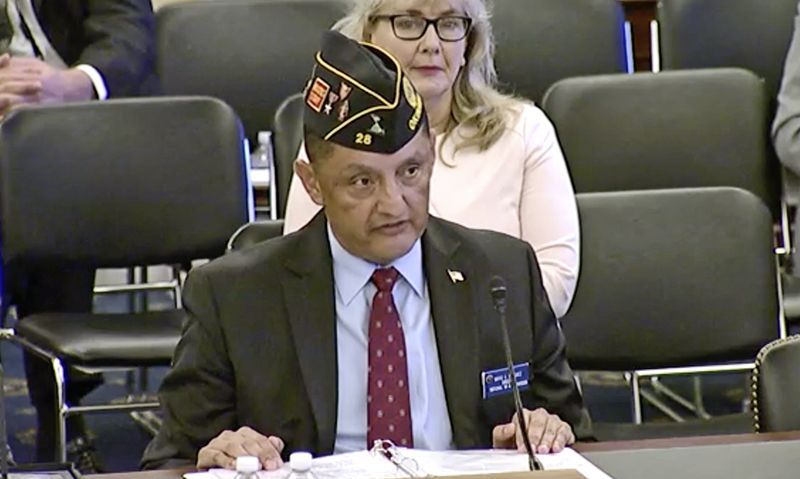 American Legion testifies before Senate committee on Buddy Check week, other vital health-care initiatives