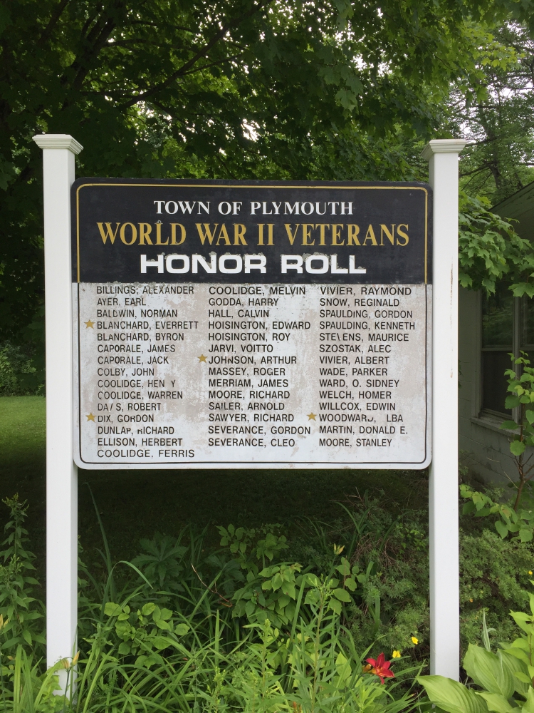 Plymouth World War II Memorial
