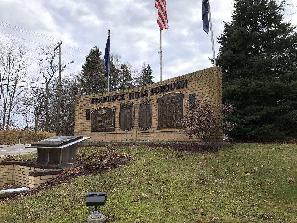 Braddock Hills Veterans Memorial