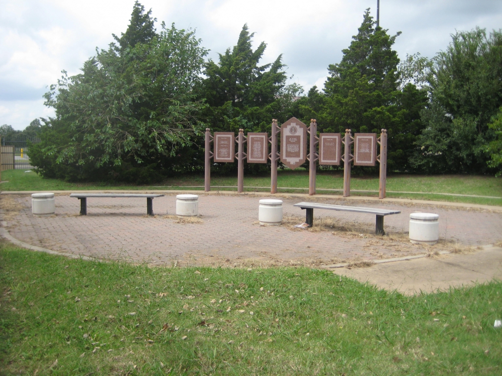 Tinker Air Force Base (AFB), Oklahoma - The Air Force Medal of Honor Memorial 