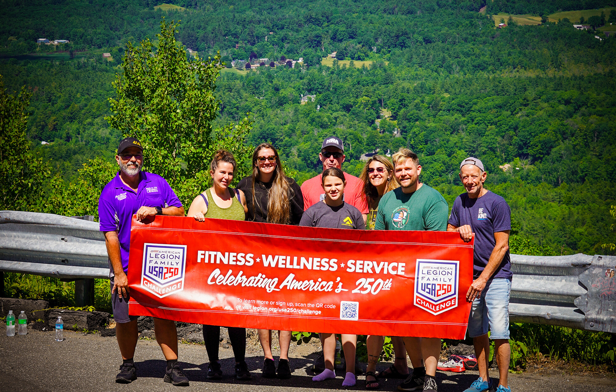 The Department of Massachusetts has taken the lead in Category 3 of the USA 250 department fundraising challenge. Owen J. Bagwell.