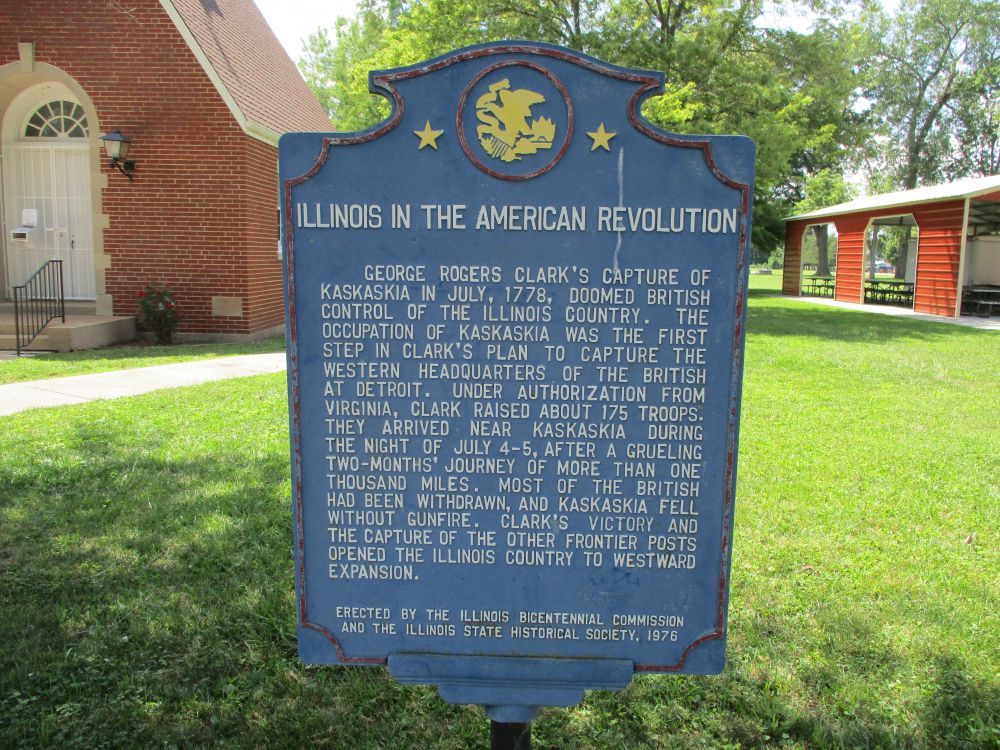 Kaskaskia Revolutionary War Memorial