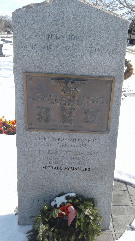 WWII - Korea KIA Memorial