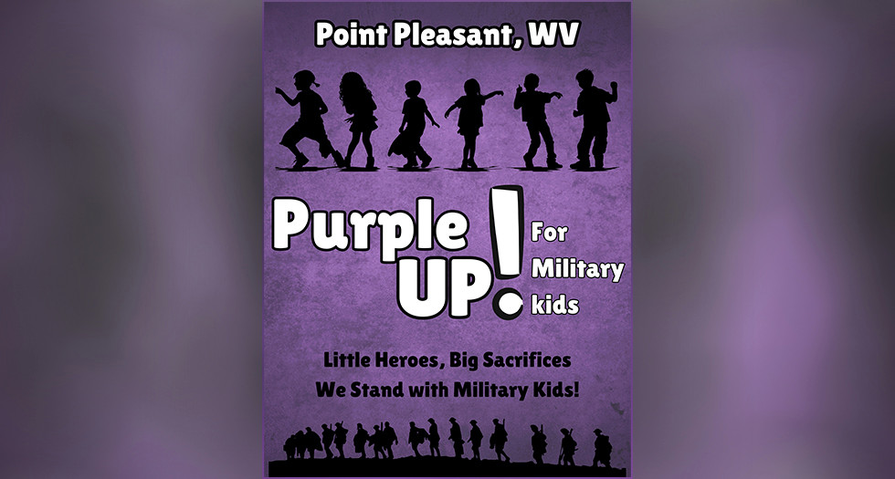 Auxiliary unit leading Month of the Military Child observance