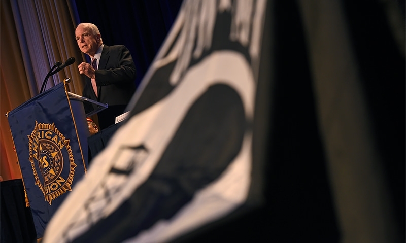 Statement on passing of Sen. John McCain