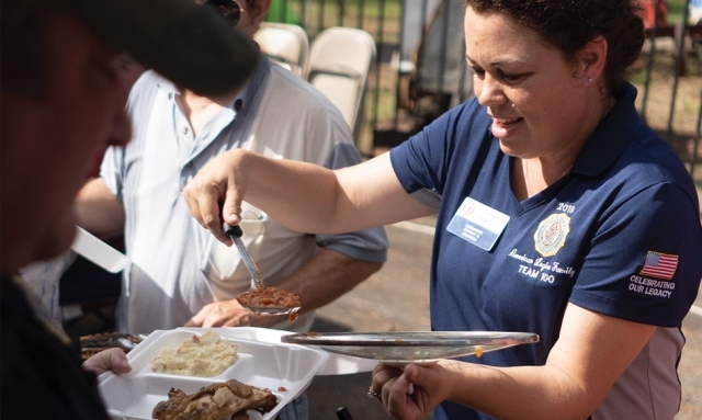 Arkansas post recruits and retains through community awareness
