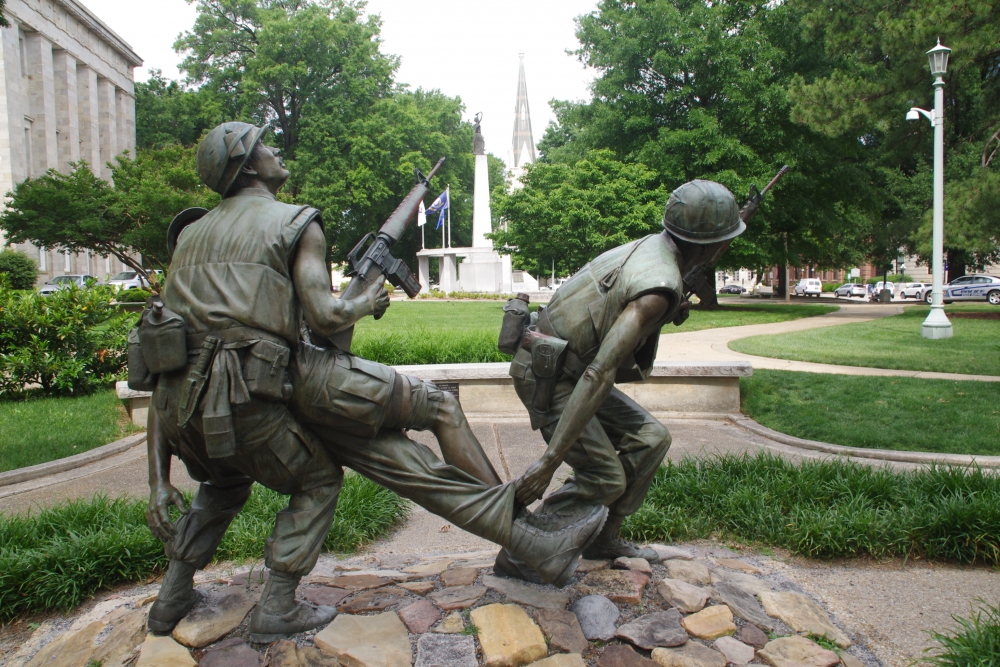The Vietnam Veterans' Memorial