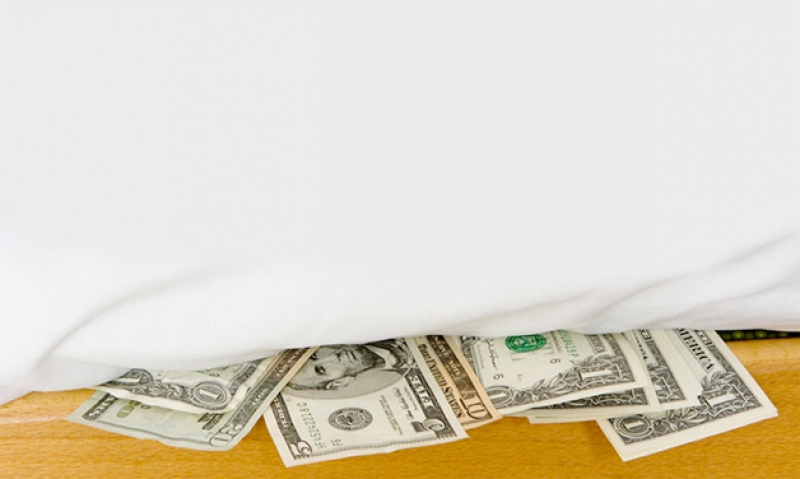 Out of the mattress and into the market