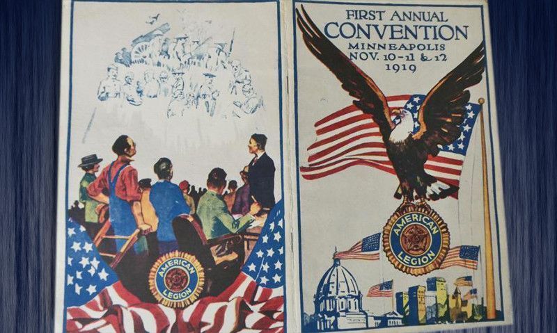 Post’s first commander attended first national convention