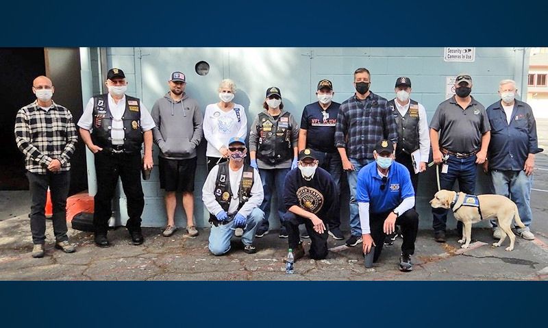 As COVID-19 cases increase, American Legion assistance continues