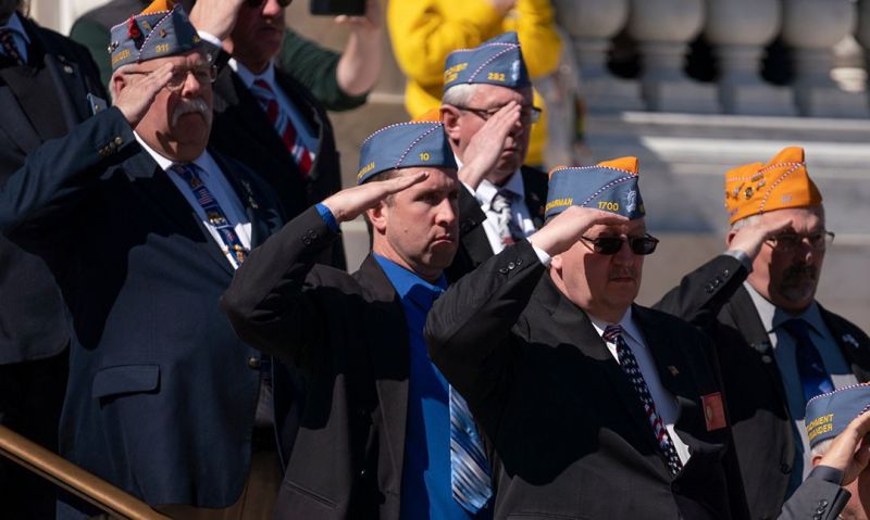 Sons detachments eligible for VCF donation awards